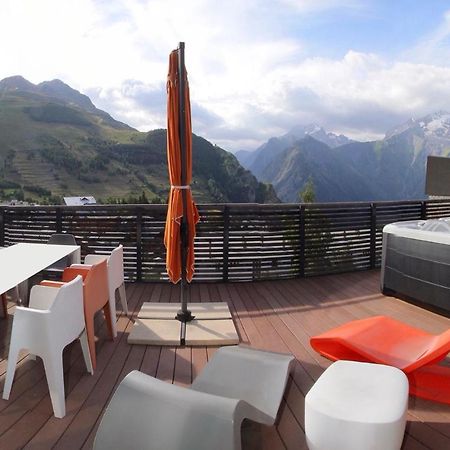 Chalet Sno Lodge Λε Ντεζ Αλπ Εξωτερικό φωτογραφία