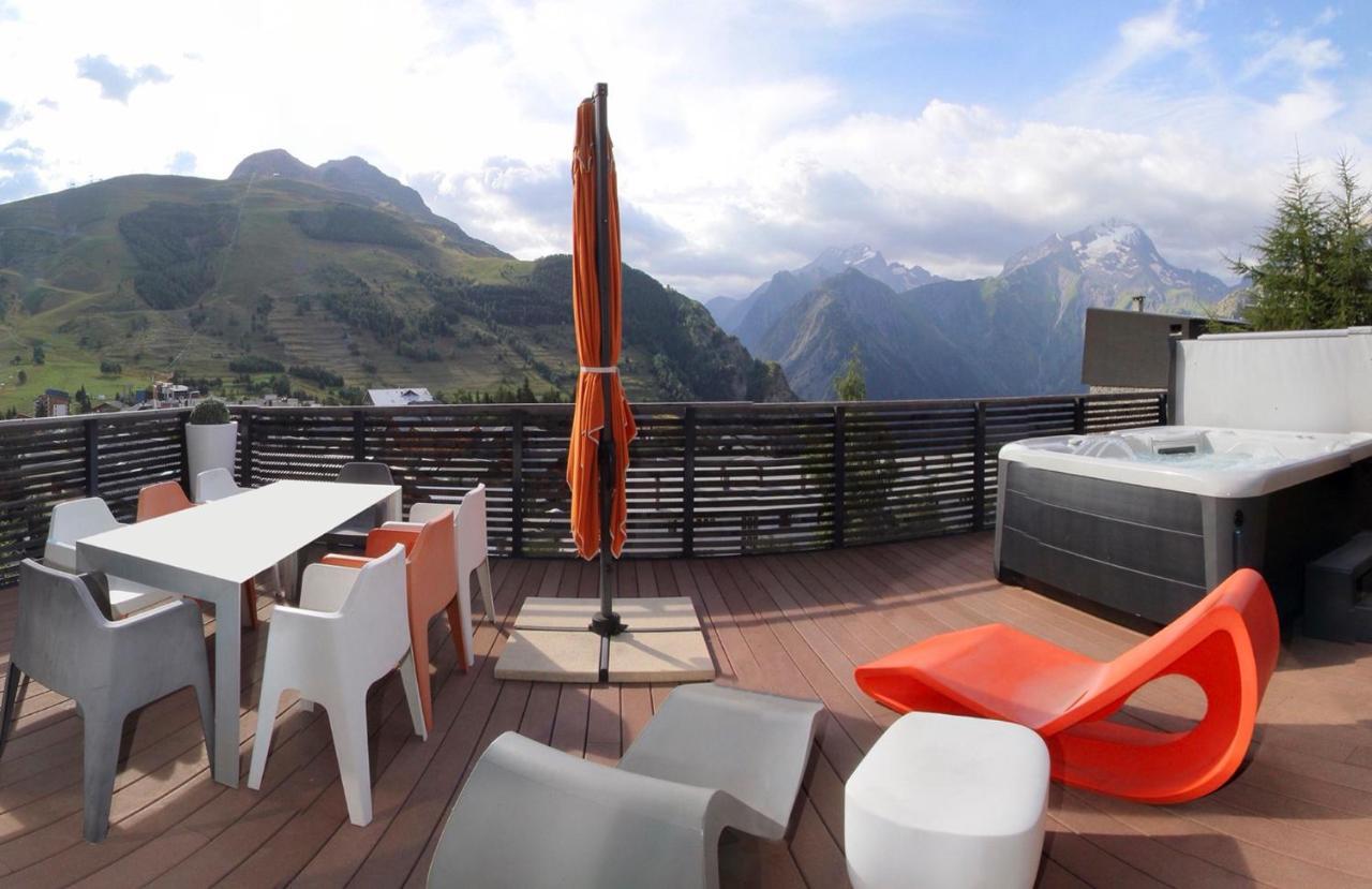 Chalet Sno Lodge Λε Ντεζ Αλπ Εξωτερικό φωτογραφία