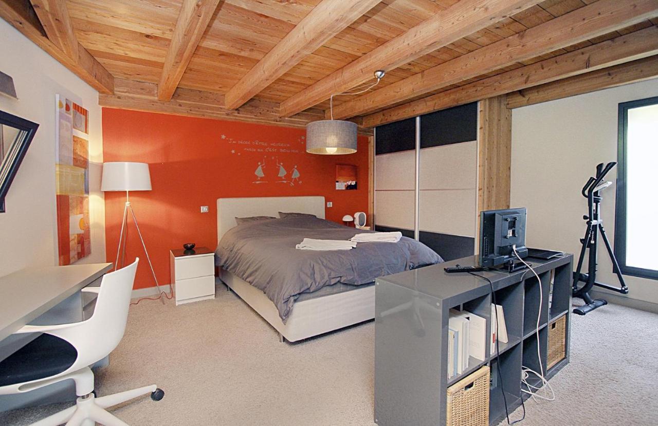 Chalet Sno Lodge Λε Ντεζ Αλπ Εξωτερικό φωτογραφία